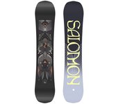 Salomon Tabla De Snowboard Para Mujer Wonder
