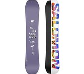 Salomon Tabla De Snowboard Para Mujer No Drama