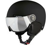 Alpina Snow Casco Con Visera Arber Visor