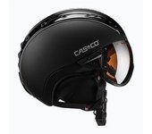 Casco Sp-2 Con Visor De Carbono