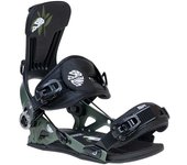 Sp United Fijaciones De Snowboard Slab Me Olive