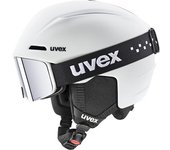 UVEX Casco Con Visera Viti Set