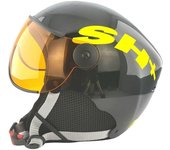 Sh+ Casco Junior Con Visera Pads Adj Visor