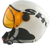 Sh+ Casco Junior Con Visera Pads Adj Visor