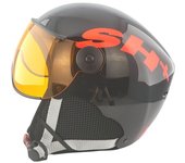 Sh+ Casco Junior Con Visera Pads Adj Visor