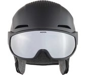 Alpina Snow Casco Con Visera Alto V
