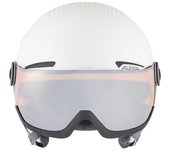 Alpina Snow Casco Con Visera Arber Visor Q-lite