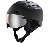 Head Casco Radar Visor