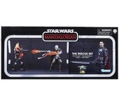 Hasbro Figura De Conjunto De Convención De Rescate De Sw Vin