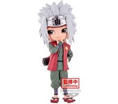 Banpresto Figura Jiraiya Q Posket Naruto Shippuden 14 Cm