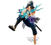 Banpresto Figura Vibrante De Sasuke Uchiha Naruto Shippuden 16 Cm