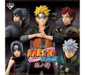 Banpresto Sorteo Japonés Ichiban Kuji Shinobi No Kizuna Naruto Shippuden