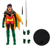 Mcfarlane Figura De Robin De Damian Wayne De Dc Multiverse 17 Cm