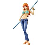 Megahouse Figuras De Acción One Piece Variable Action Heroes Nami 17 Cm