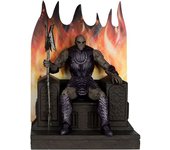Mcfarlane Toys Figura De Acción Zack Snyder´s Justice League Dc Multiverse Mega Darkseid With Throne Gold Label 24 Cm