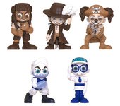 Boti Figuras De Acción One Piece Mini Set Prates & Marines 6 Cm