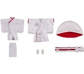 Good Smile Company Accesorios Originales Para Personajes Para Conjunto De Ropa De Muñeca Nendoroid: Figura Shiromuku