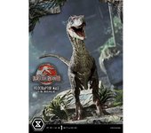 PRiME Figura De Velociraptor Macho Versión Bonus De La Colección Iii Legacy Museum 1/6 Parque Jurásico 40 Cm