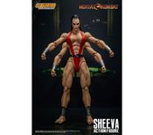 Storm Collectibles Figura De Acción 1/12 Sheeva Mortal Kombat 18 Cm