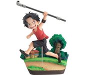 Megahouse Figura De Pvc De La Serie Gem Portgas Dace ¡corre! ¡corre! ¡corre! One Piece 13 Cm