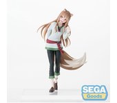 Sega Spice And Wolf: El Mercader Se Encuentra Con La Loba Sabia Figura Holo De Pvc Para Decoración De Escritorio 16 Cm
