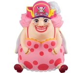 Megahouse Mira La Figura Big Mom De Pvc One Piece Up 11 Cm