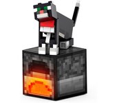 Mattel Figura De Gato Con Esmoquin De Acción De Nivel Diamante Minecraft 14 Cm