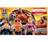 Banpresto Figura De Los Piratas De Barbanegra Del Pack Ichiban Kuji One Piece