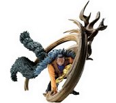 Banpresto Ichibansho Cocodrilo Duelo De Recuerdos One Piece 7.5 Cm