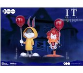 Beast Kingdom Toys Figuras De La Serie Mini Egg Attack: It Looney Tunes