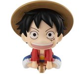 Megahouse Figura De Monkey Dluffy Con Aspecto De Pvc One Piece Up 11 Cm