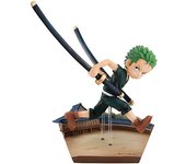Megahouse Figura De Pvc Roronoa Zoro Corre Corre Corre One Piece 14 Cm