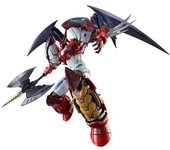 Tamashii Nations Figura Metal Build Dragon Scale Shin Getter 1 Getter Robo 22 Cm