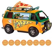 Playmates Furgoneta De Pizzafire Tortugas Ninjas 20 Cm