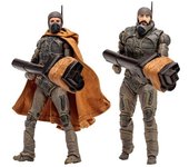 Mcfarlane Toys : Parte Dos Acción Pack De 2 Stilgar Y Shishakli (etiqueta) Figura Oro Dune 18 Cm