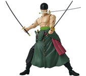 Bandai Figura One Piece Anime Heroes Roronoa Zoro Three Sword S