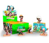 Mighty Jaxx Figura Freeny´s Hidden Dissectibles One Piece 12 Unidades