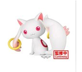 Banpresto Puella Magi Madoka Magica: La Rebelión Figura Esponjosa De Kyubey 7 Cm