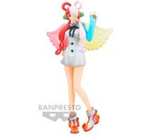 Banpresto Figura De Uta De La Película One Piece Film Red One Piece 16 Cm