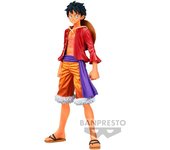 Banpresto Monkey D Luffy Wanokuni The Grandline Series Figura Dxf One Piece 16 Cm