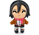Youtooz Mikasa Chibi Peluche Ataque A Los Titanes 23 Cm