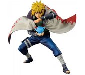 Banpresto Figura De Coliseo Minato Namikaze Naruto 12 Cm