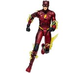 Mcfarlane Toys Figura De Acción De Flash Con Traje De Flash Del Multiverso Dc Batman