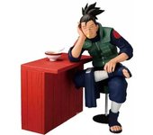 Banpresto Figura De Iruka Umino De Ichiraku Naruto