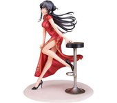 Wing Estatua De Ver Vestido Chino De Rascal No Sueña Con La Chica Senpai Ai Sakurajima Bunny 1/7 M 22 Cm