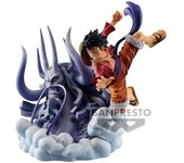 Banpresto Figura De Brocha Dioramatic Monkey Dluffy One Piece 20 Cm