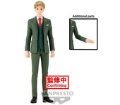Banpresto Foto Familiar De Spyxfamily Loid Forger Figura 18 Cm