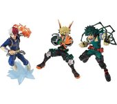 Banpresto Lotería Ichiban Kuji Lote 80 Artículos Figura My Hero Academia Mortal Kombat