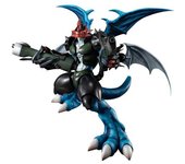 Megahouse Figura De Paildramon Precioso De Aventura 2 Digimon 24 Cm