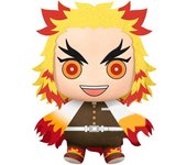 Banpresto Figura De Peluche Grande De Kyojuro Rengoku Demon Slayer 32 Cm